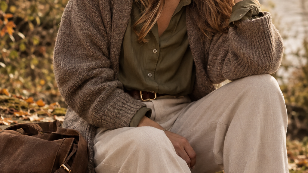 The Beauty of Autumn Style: Warm Tones, Soft Layers & Effortless Elegance