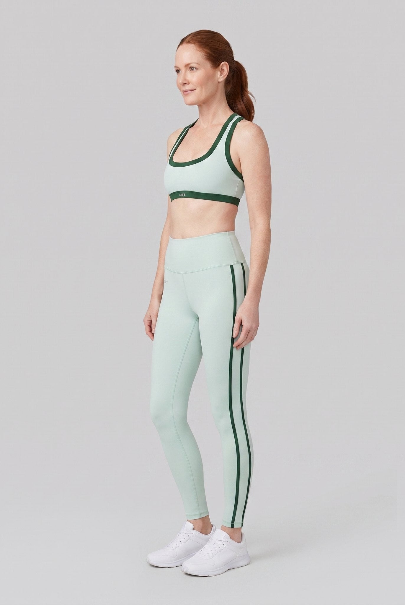 Aeraline Stripe Leggings | Breathable, Medium Compression, High-Rise 2