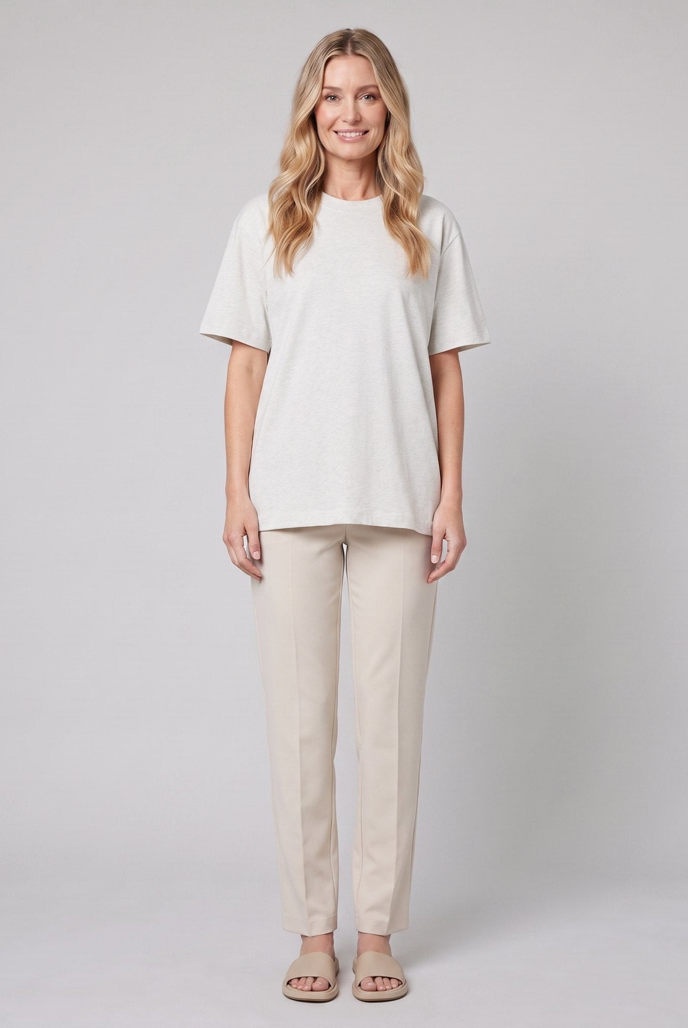 Aero Oversized T-Shirt | 100% Organic Cotton, Embroidered Logo 0