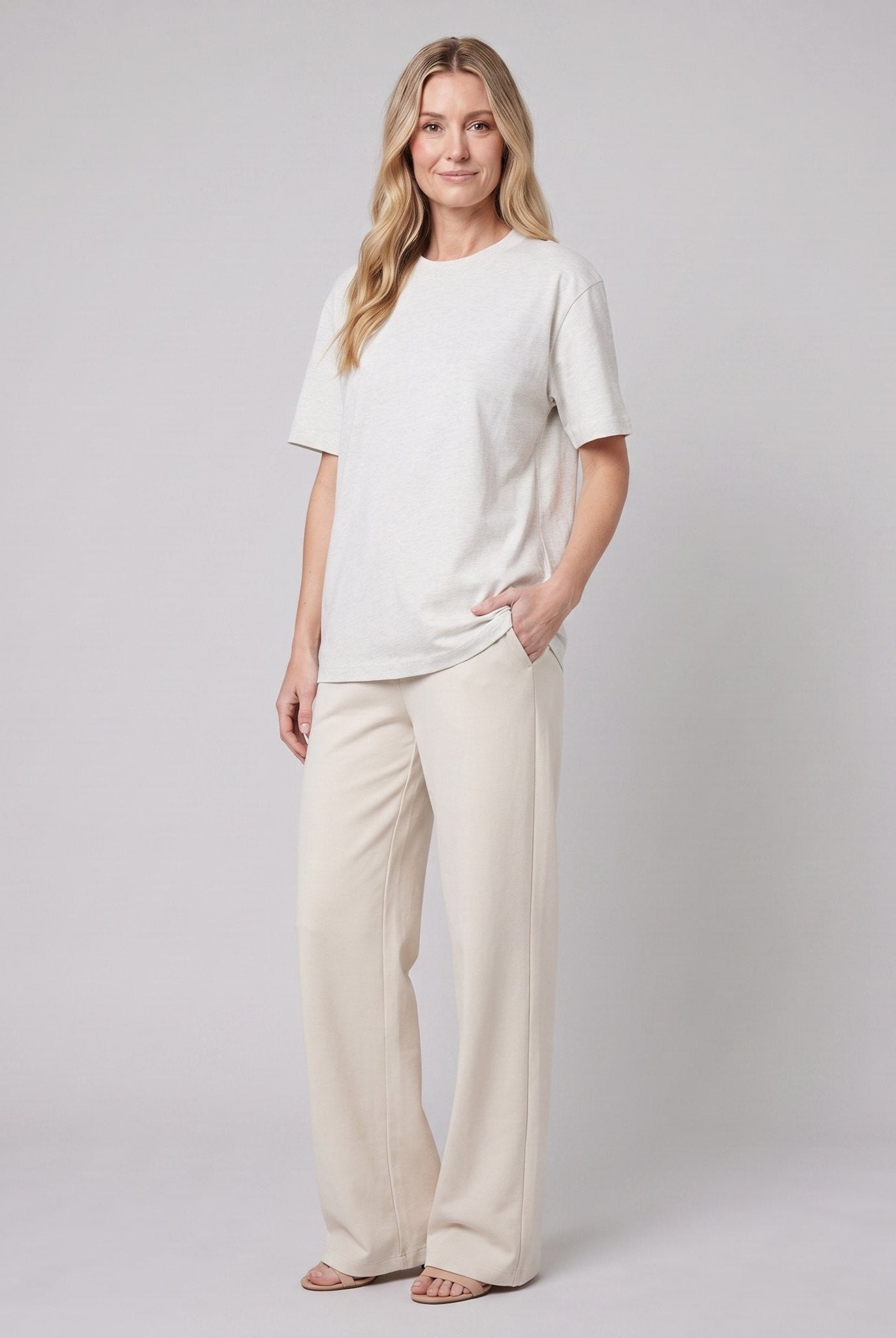 Aero Oversized T-Shirt | 100% Organic Cotton, Embroidered Logo 1