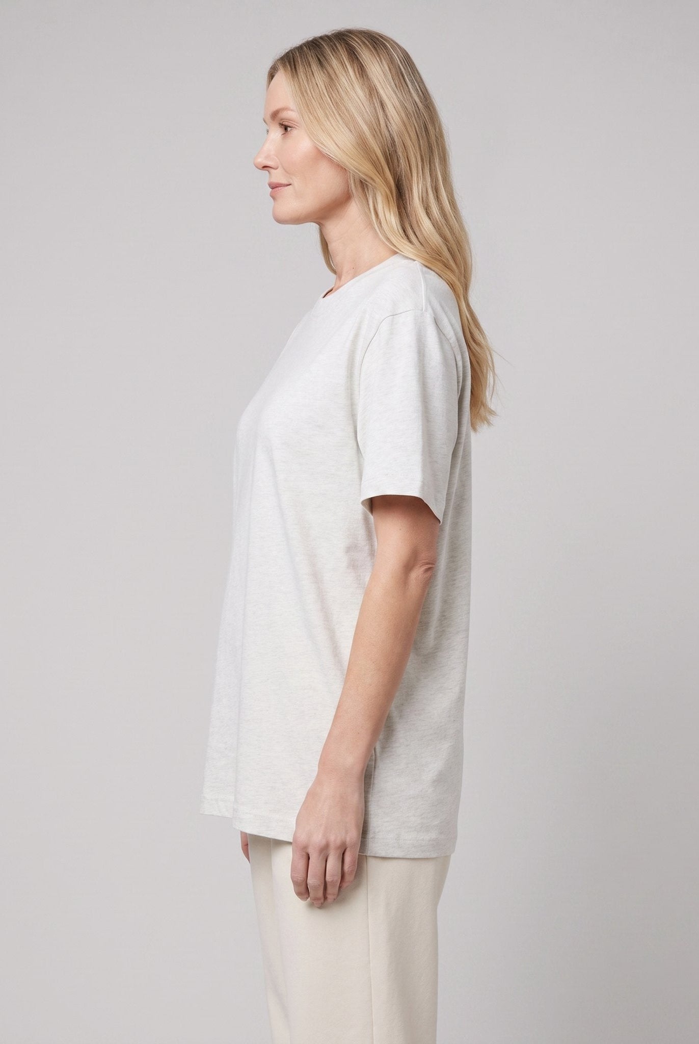 Aero Oversized T-Shirt | 100% Organic Cotton, Embroidered Logo 2
