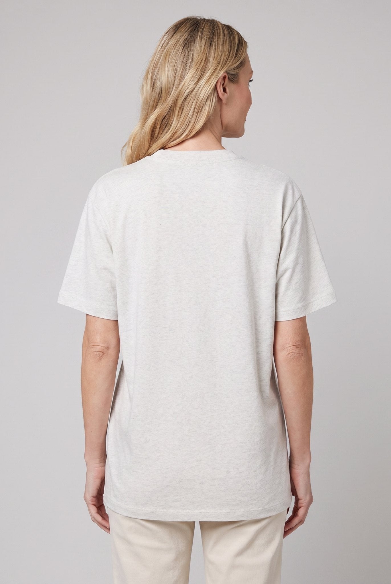 Aero Oversized T-Shirt | 100% Organic Cotton, Embroidered Logo 3