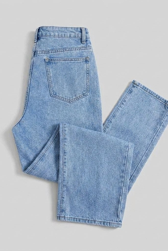 Aero Straight-Leg Jeans | High-Rise Denim, Comfortable Fit 3