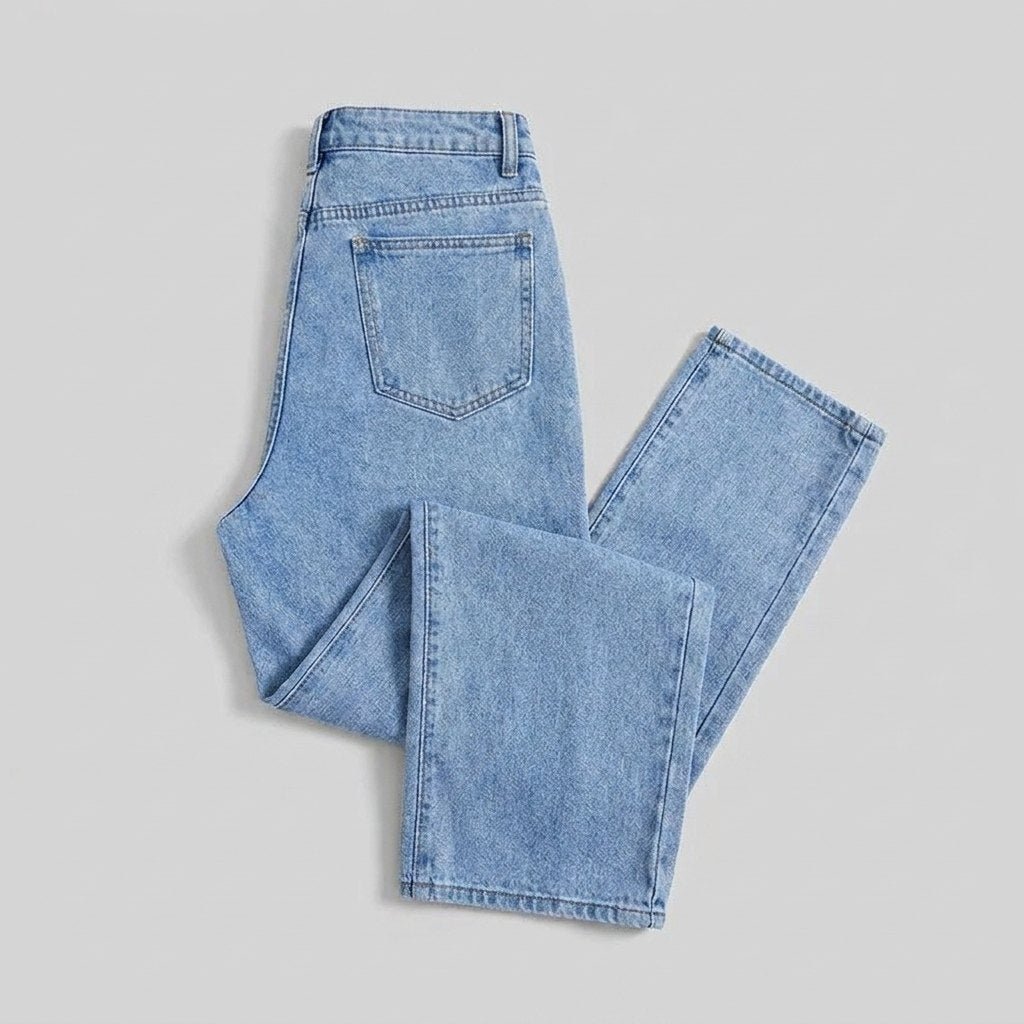 Aero Straight-Leg Jeans | High-Rise Denim, Comfortable Fit 3