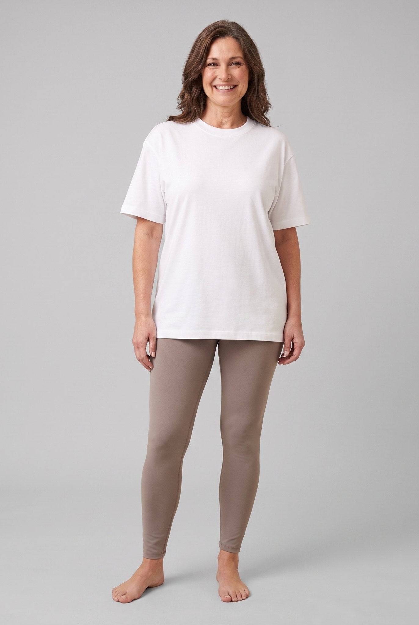 Alera Oversized T-Shirt | 100% Organic Cotton, Lightweight Graphic Tee 0