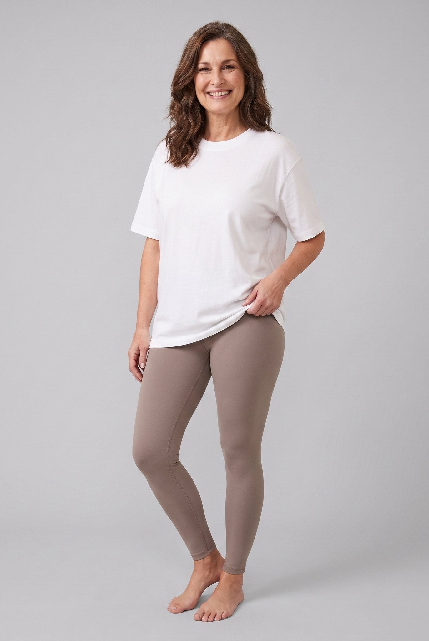Alera Oversized T-Shirt | 100% Organic Cotton, Lightweight Graphic Tee 1