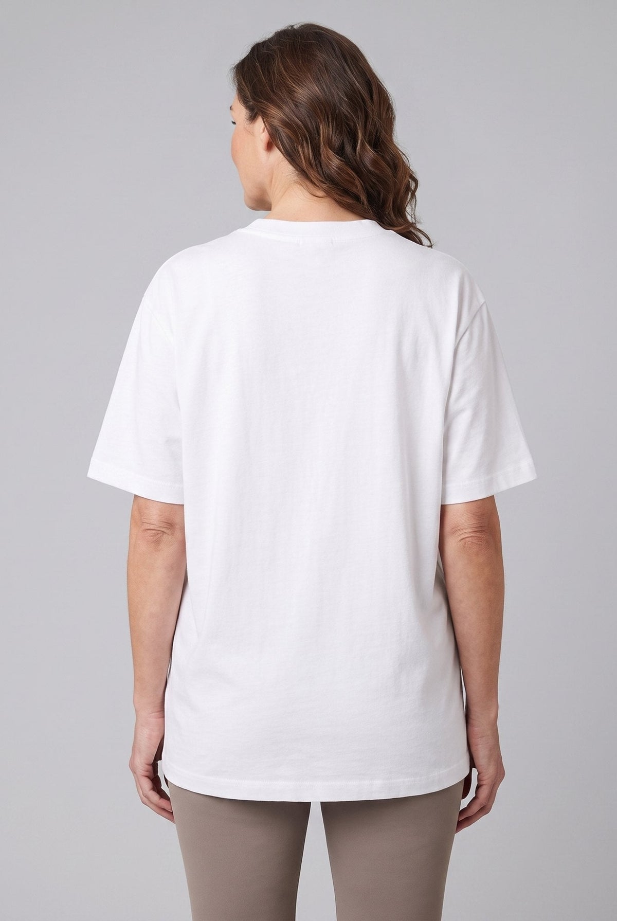 Alera Oversized T-Shirt | 100% Organic Cotton, Lightweight Graphic Tee 3