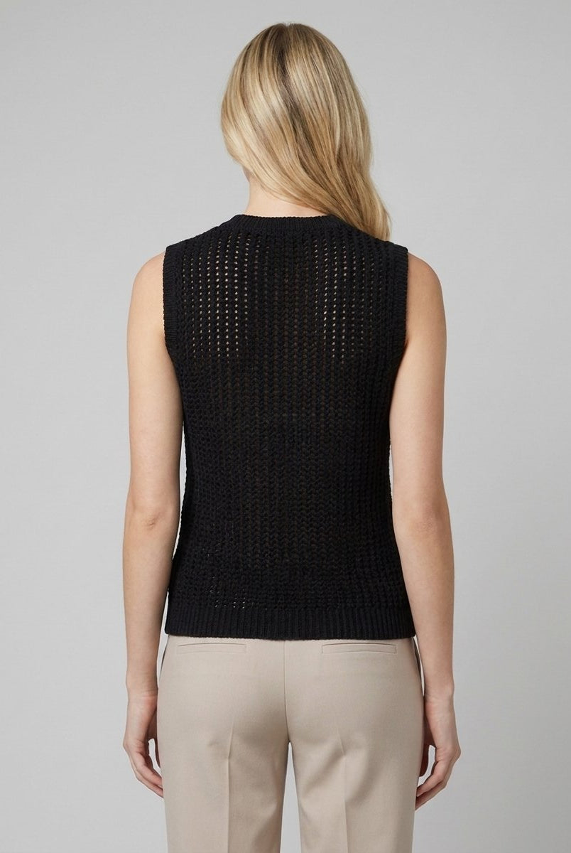 Alina White Tank Top | Lightweight, Sleeveless, Casual Style 3