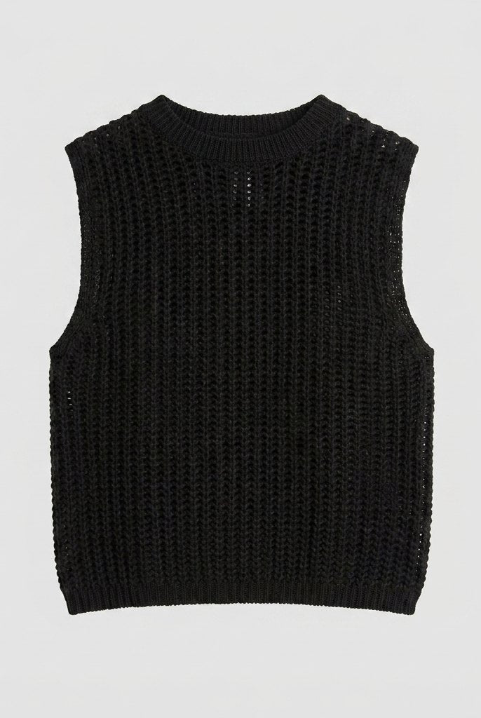 Alina White Tank Top | Lightweight, Sleeveless, Casual Style 4