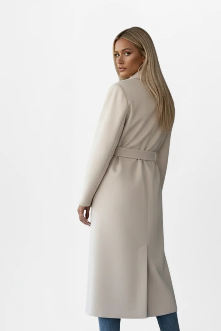 Amelia | Women's Double-Breasted Coat | Belted 3