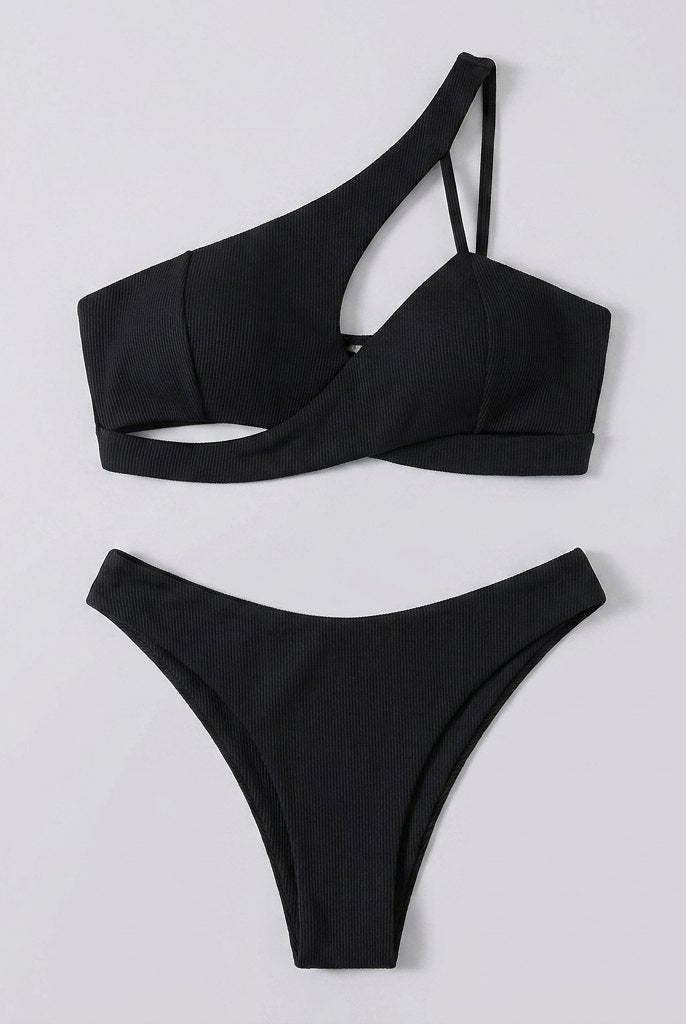 Aqua Bikini Set | Slim Fit, Smooth Polyester Blend 1