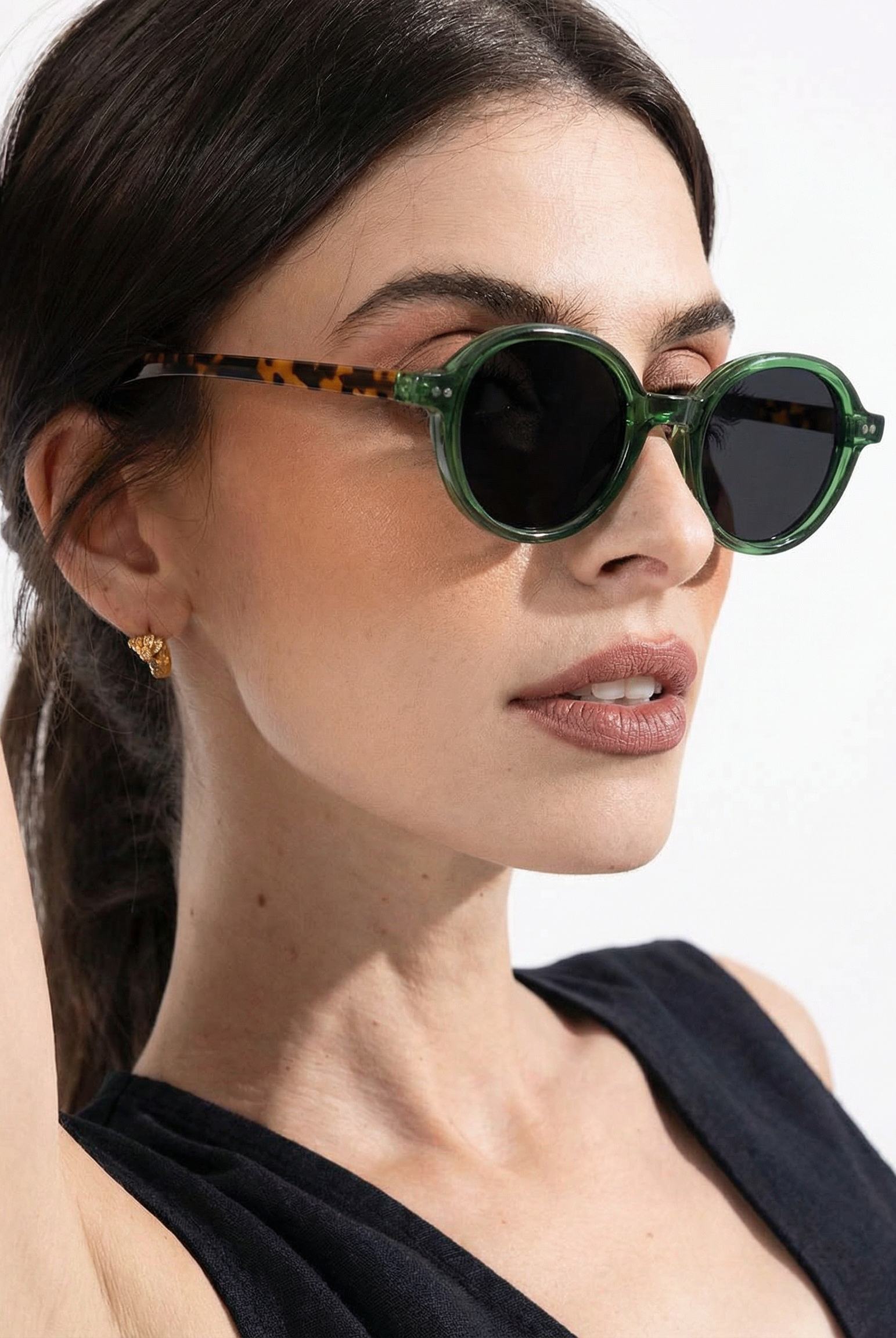 Arianna Sunglasses | Premium Acetate, Deep-Tint Lenses 0