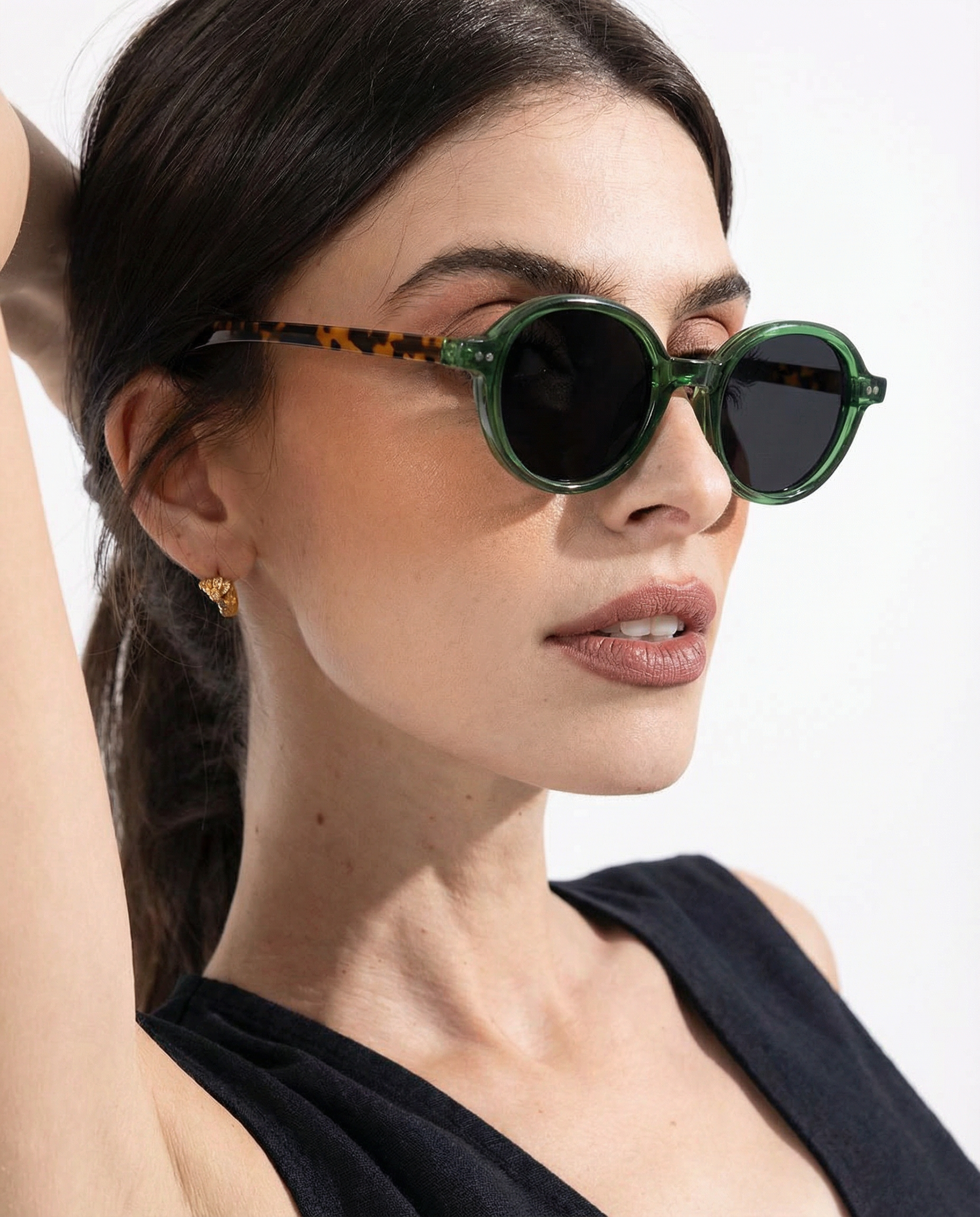 Arianna Sunglasses | Premium Acetate, Deep-Tint Lenses 0