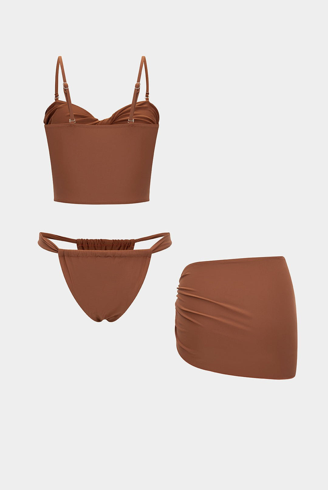 Astra Bikini Set | Hollow Out Design, Comfortable Polyester Blend 1