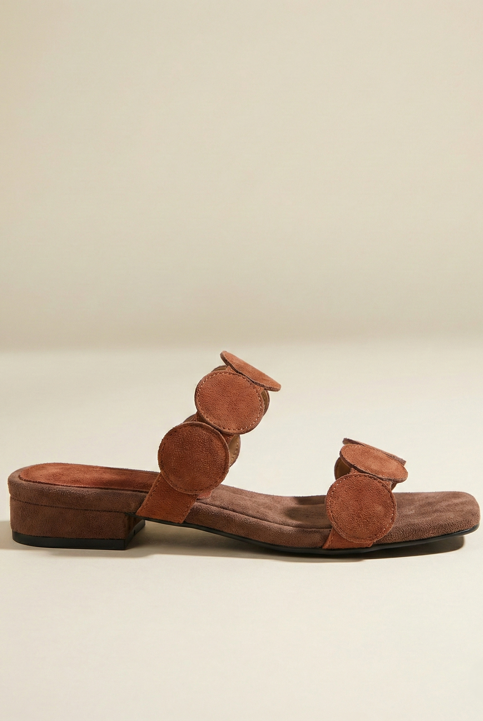 Aurelia Mules for Women | Croc-Embossed Suede Leather, Cushioned Comfort 0