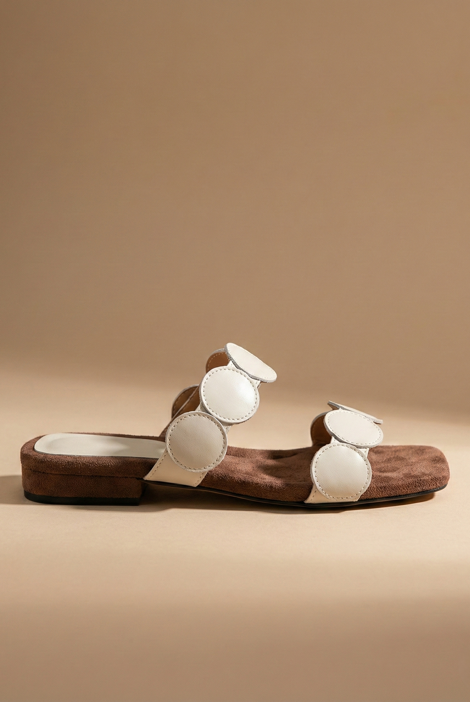 Aurelia Mules for Women | Croc-Embossed Suede Leather, Cushioned Comfort 2