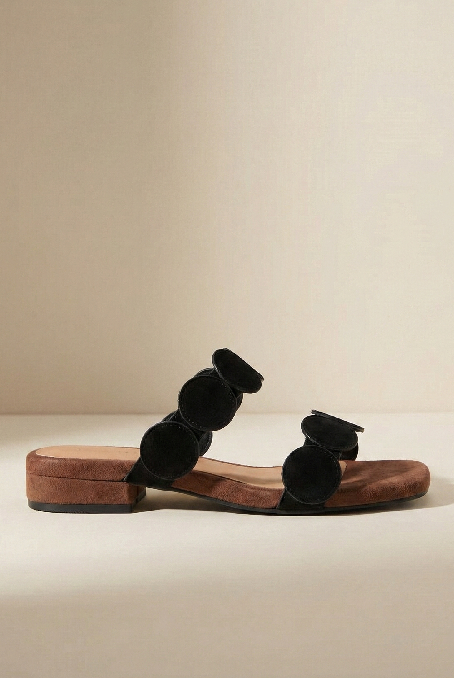 Aurelia Mules for Women | Croc-Embossed Suede Leather, Cushioned Comfort 9