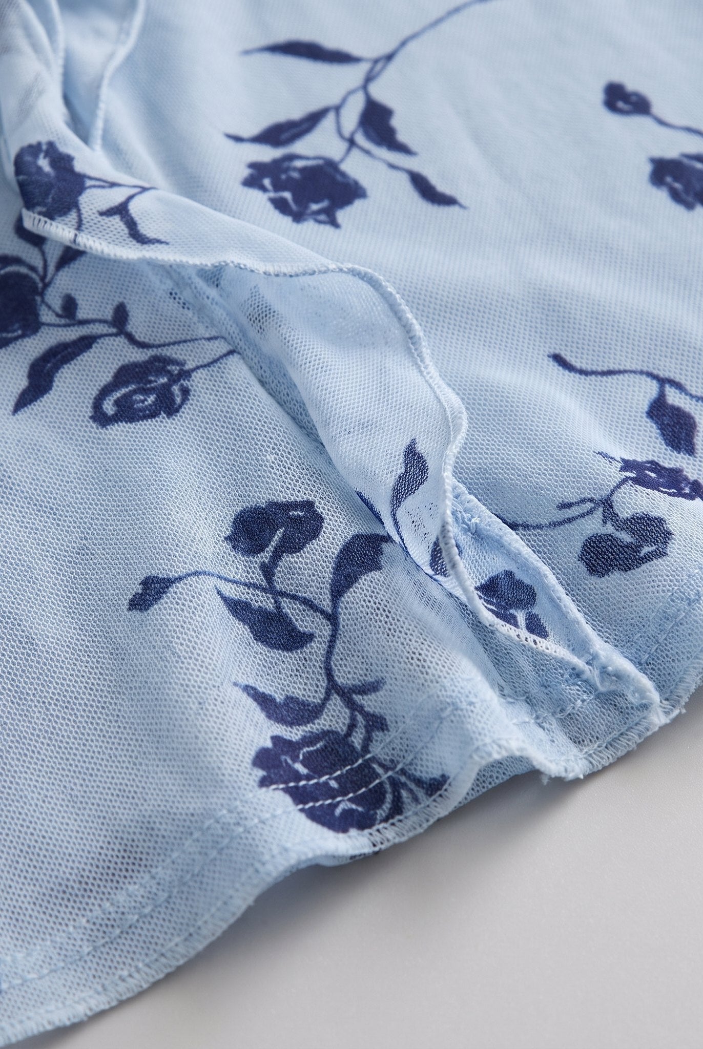 Ava Floral Cami Top | Fitted, Frill Detail, Perfect for Going Out 5