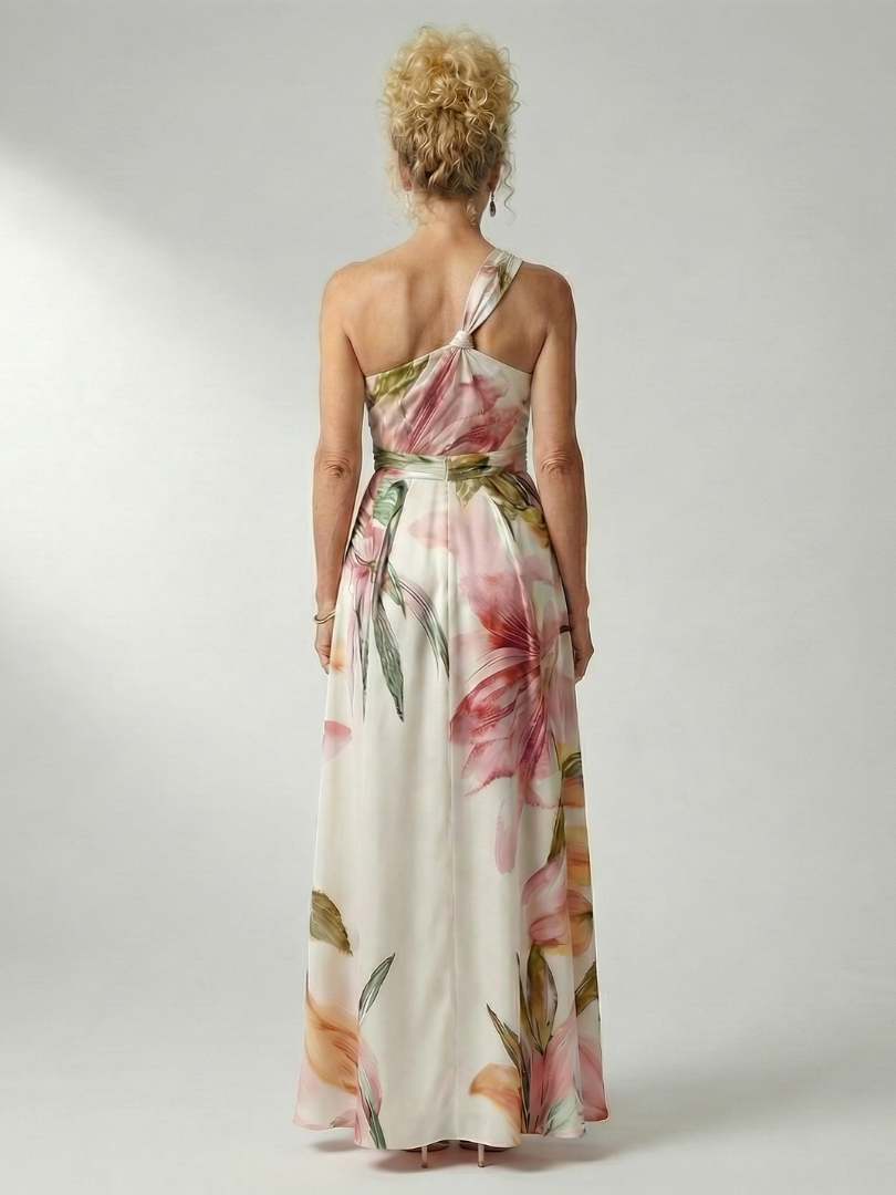 Ava Floral Maxi Dress | Lightweight, Sleeveless Halter for Summer 3