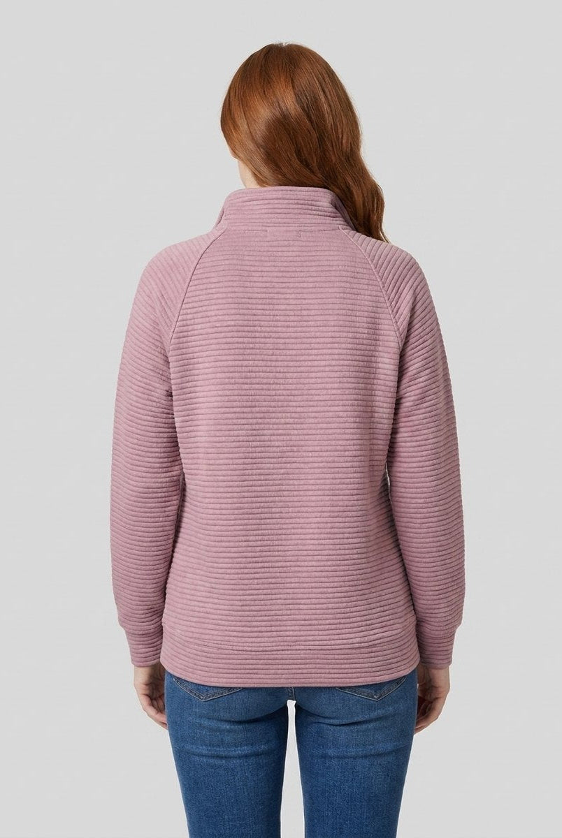 Ava Half-Zip Pullover | Soft Fabric, Flattering Fit 5
