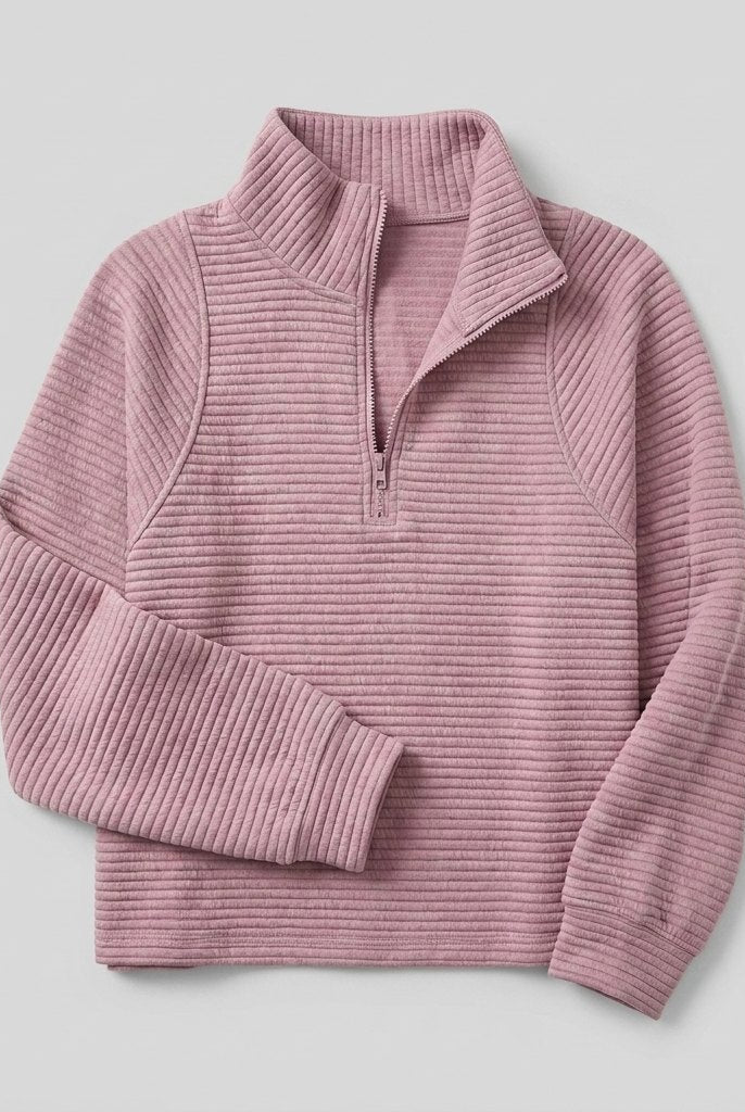 Ava Half-Zip Pullover | Soft Fabric, Flattering Fit 6