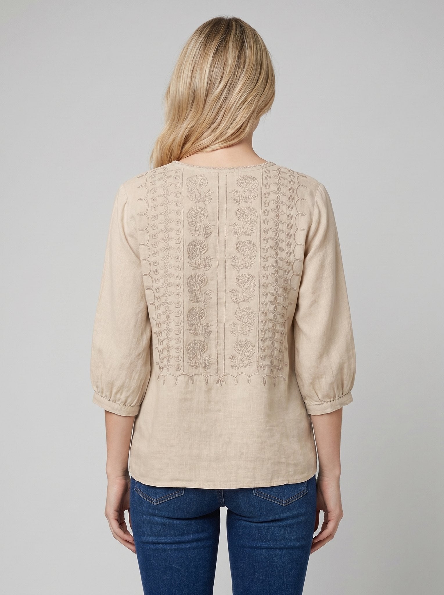 Ava Relaxed Blouse | Embroidered, Comfortable Fit 5