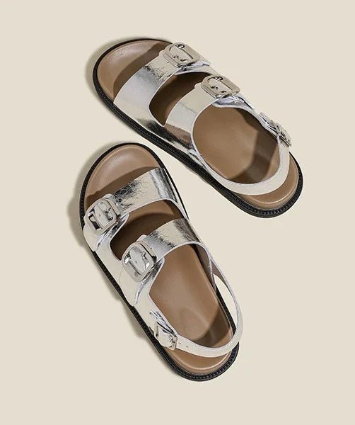 Ava Rose Sandals for Women | Real Leather, Orthopedic Comfort 1