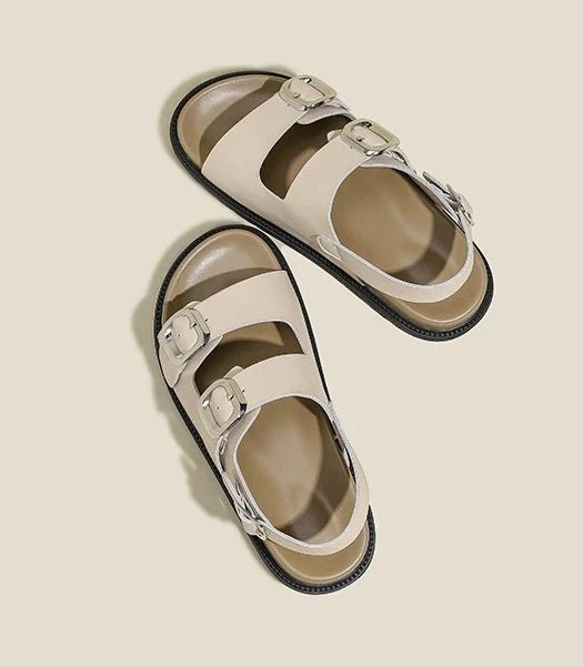 Ava Rose Sandals for Women | Real Leather, Orthopedic Comfort 2
