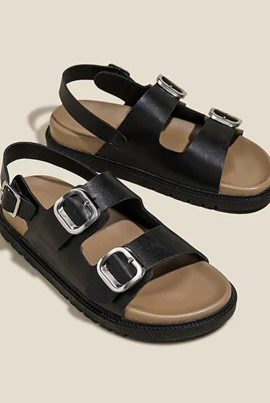 Ava Rose Sandals for Women | Real Leather, Orthopedic Comfort 3