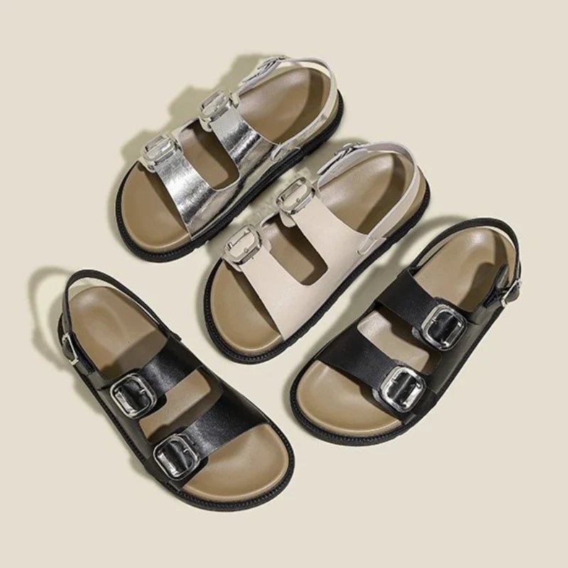 Ava Rose Sandals for Women | Real Leather, Orthopedic Comfort 5