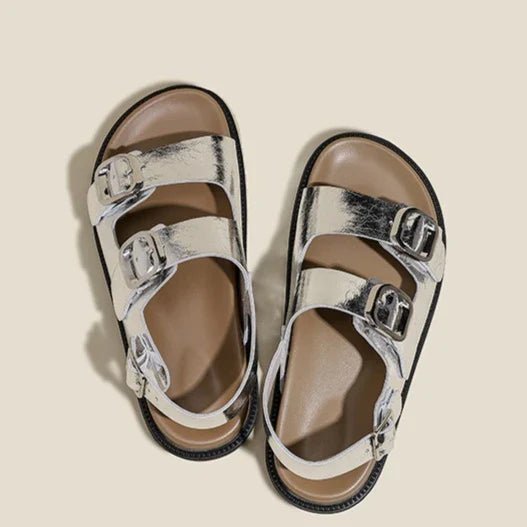 Ava Rose Sandals for Women | Real Leather, Orthopedic Comfort 7