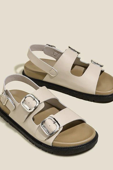 Ava Rose Sandals for Women | Real Leather, Orthopedic Comfort 9