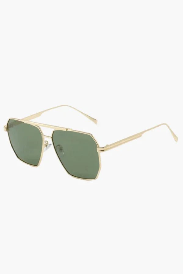 Ava Sunglasses | Lightweight Metal Frame, Polarized Lenses 0