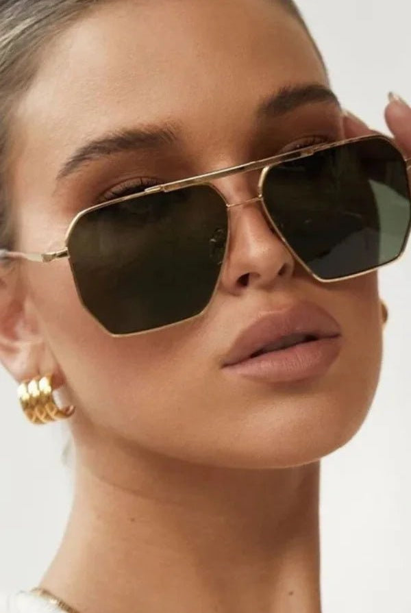 Ava Sunglasses | Lightweight Metal Frame, Polarized Lenses 2