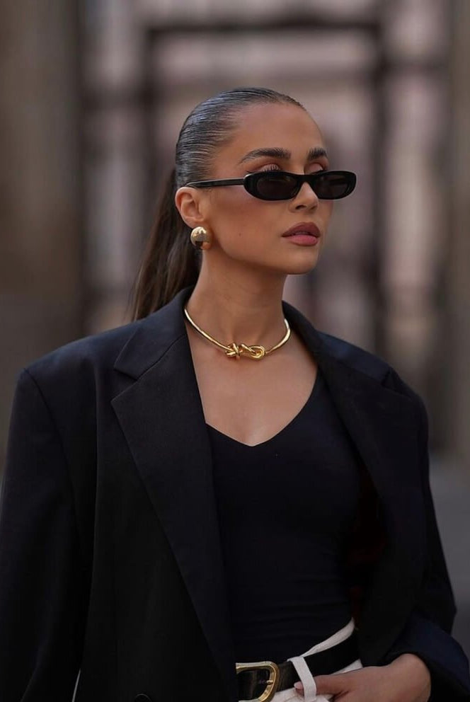 Ava Sunglasses | Vintage Cat-Eye Design, Lightweight Frame 1