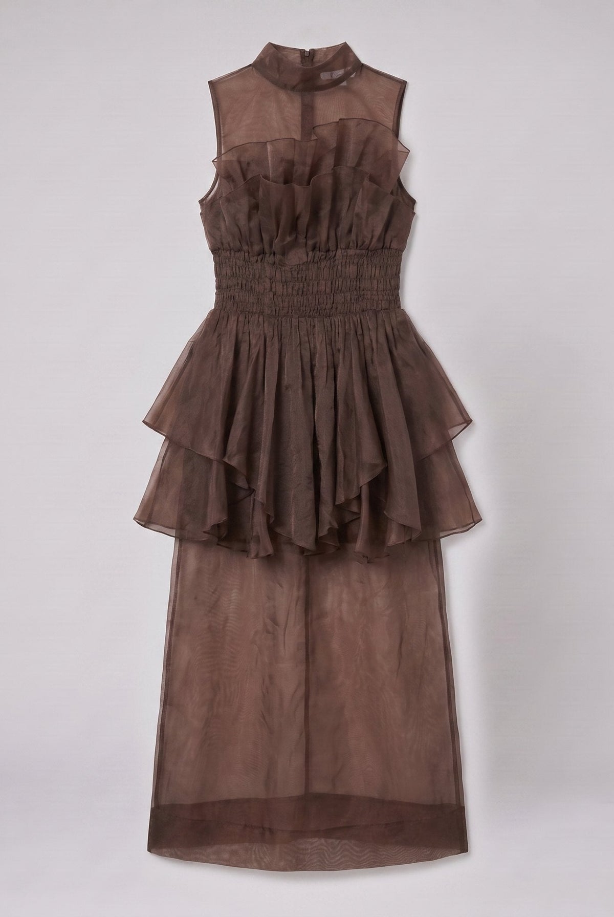 Aveline Maxi Dress | One Shoulder, Ruffled Tiered Design for Women 4