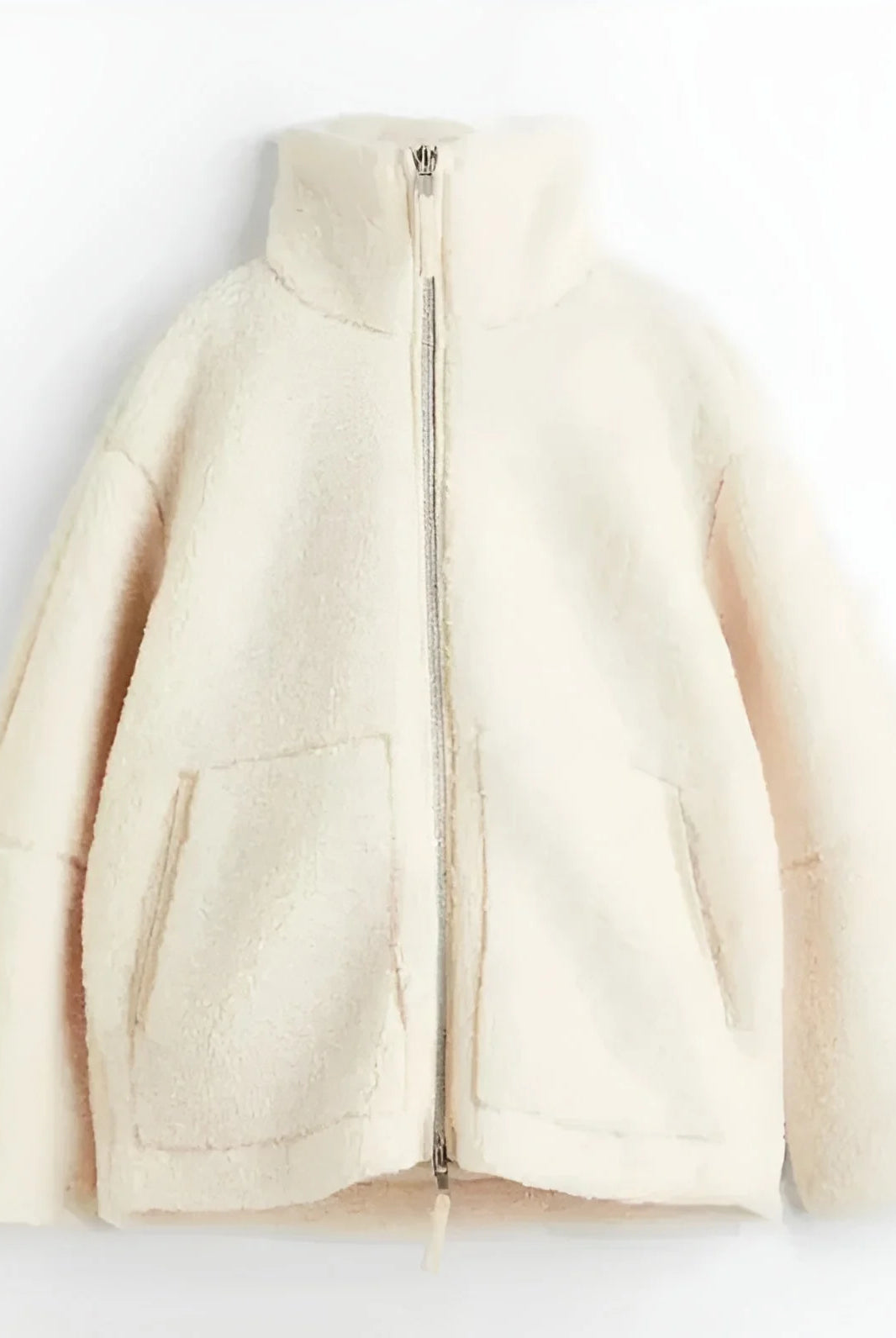 Aven Teddy Coat | Ultra-Soft Pile, Relaxed Fit Winter Coat for Women 6