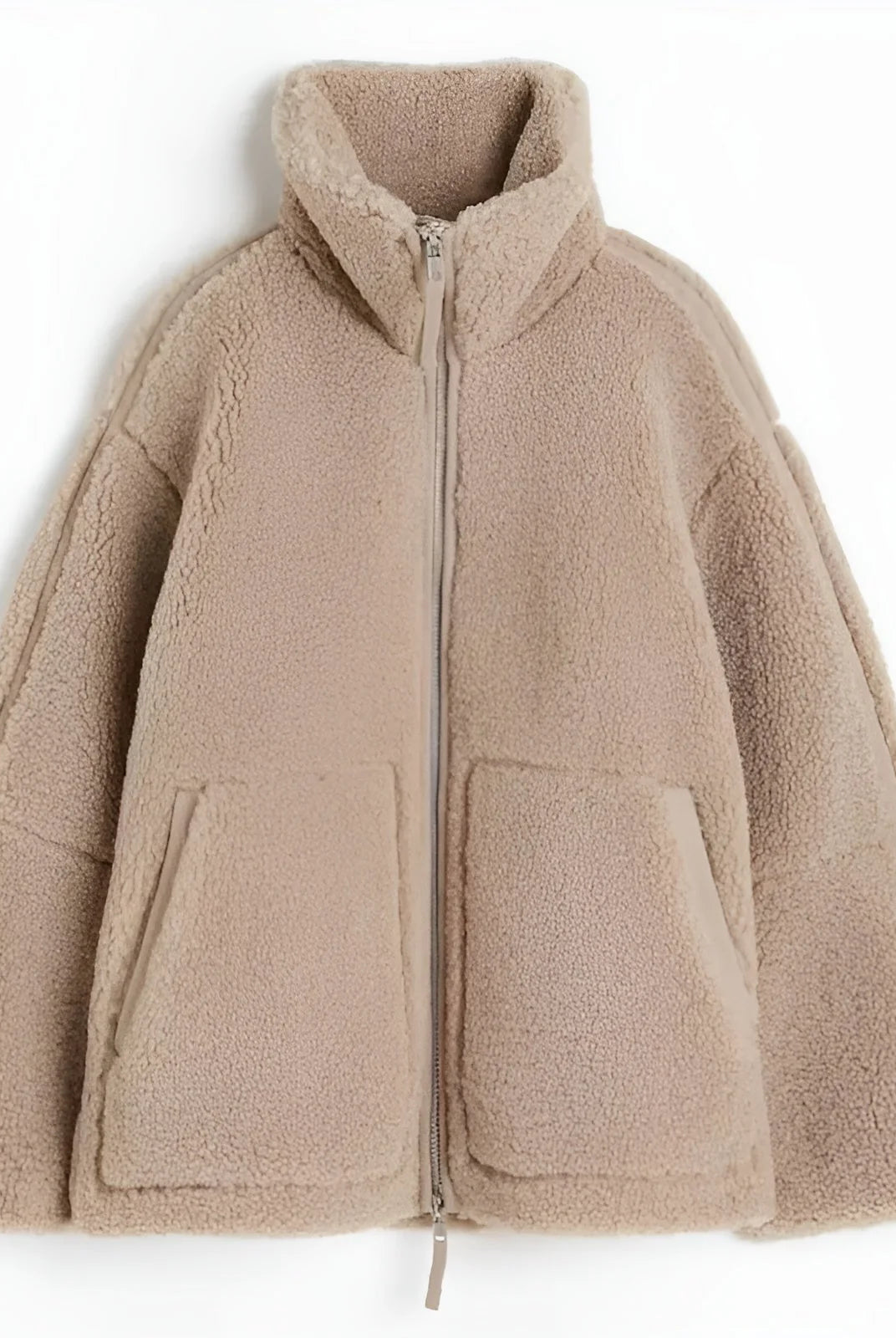 Aven Teddy Coat | Ultra-Soft Pile, Relaxed Fit Winter Coat for Women 7