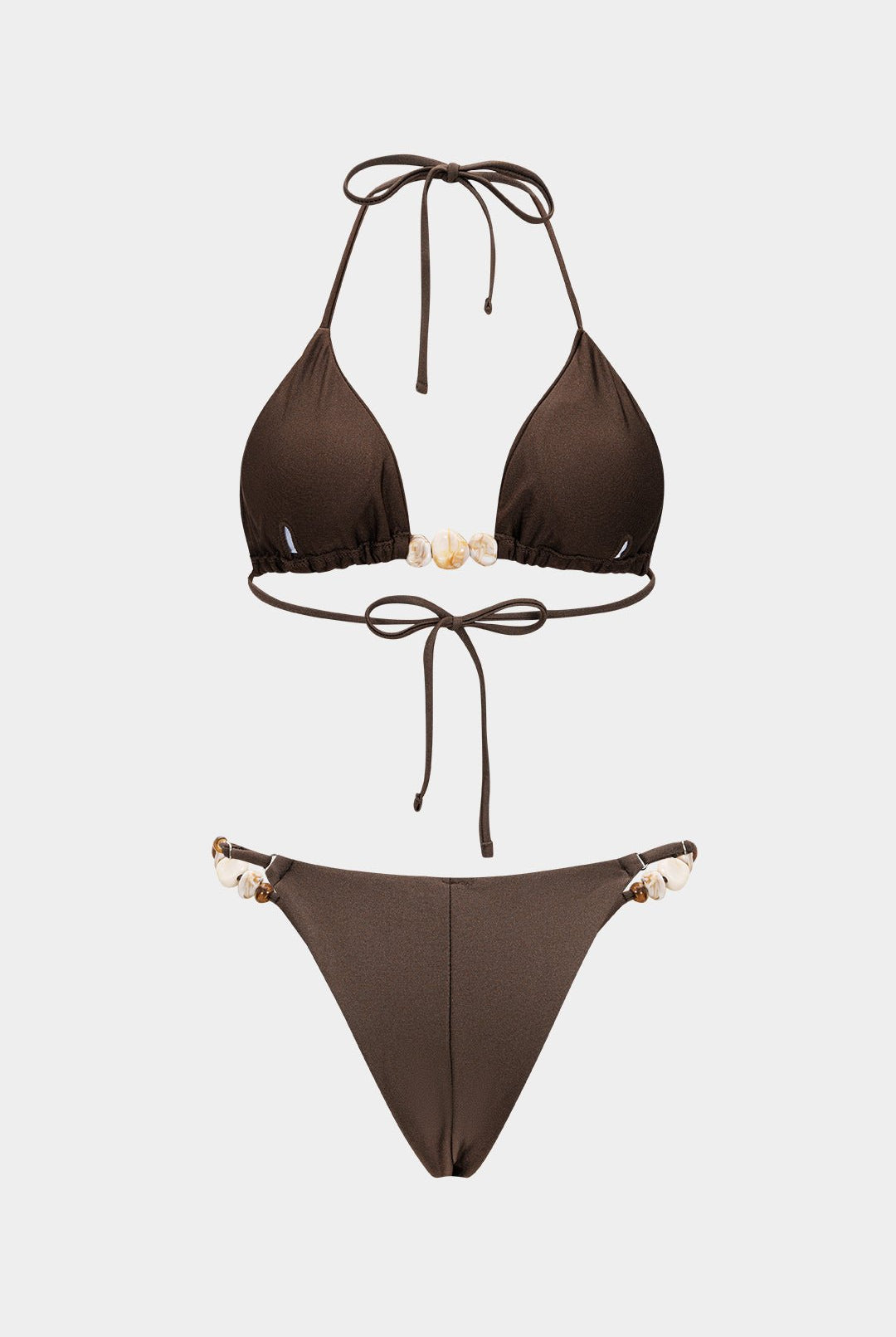 Bella Bikini Set | Modern Jersey Fabric, Tie-Up Design 1