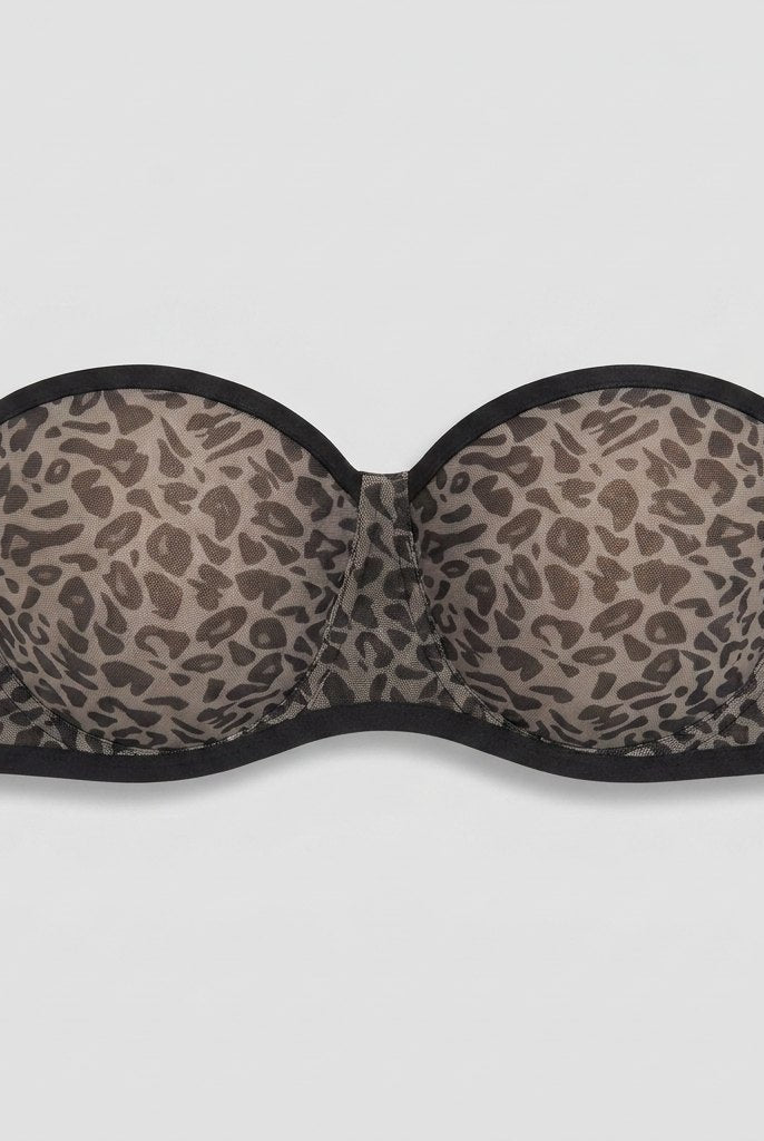 Bella Strapless Bra | Underwire Support, Breathable Mesh 1