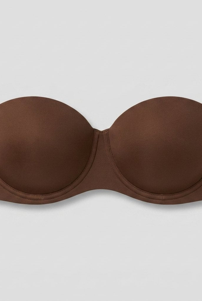 Bella Strapless Bra | Underwire Support, Breathable Mesh 2