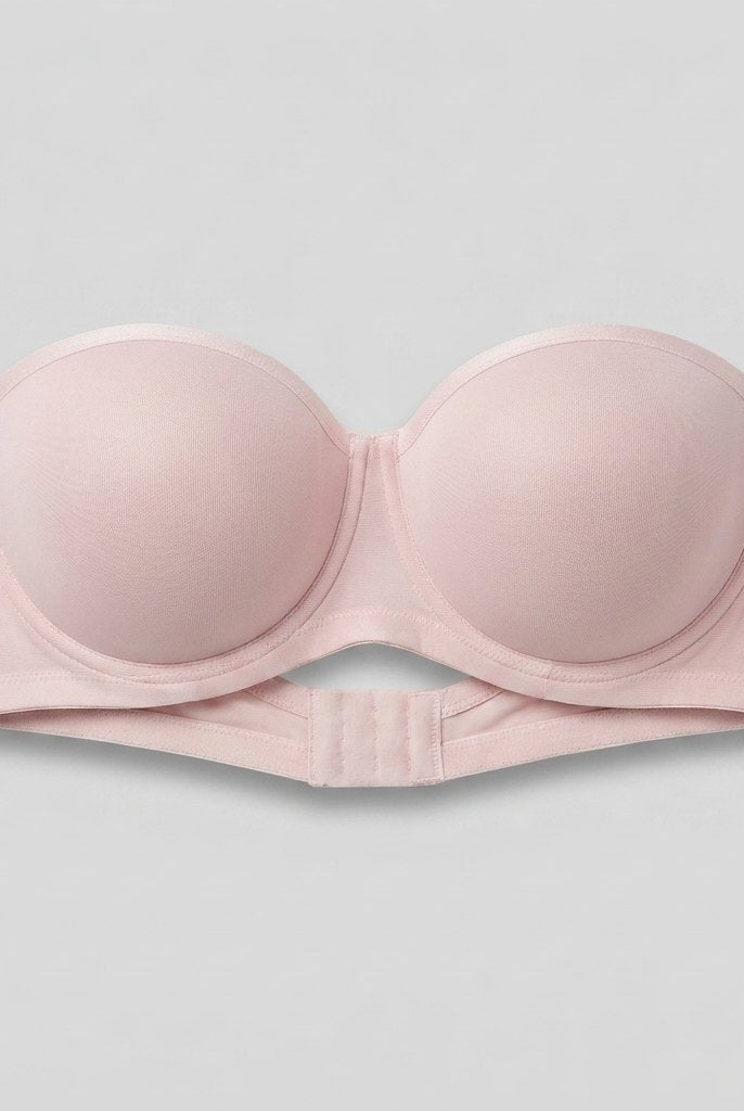 Bella Strapless Bra | Underwire Support, Breathable Mesh 3