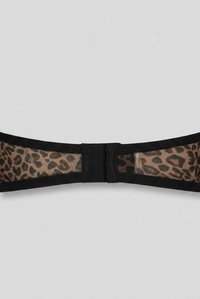 Bella Strapless Bra | Underwire Support, Breathable Mesh 4