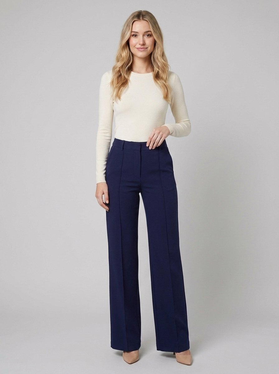 Blythe Wide Leg Trousers | High-Waisted, Relaxed Fit 5
