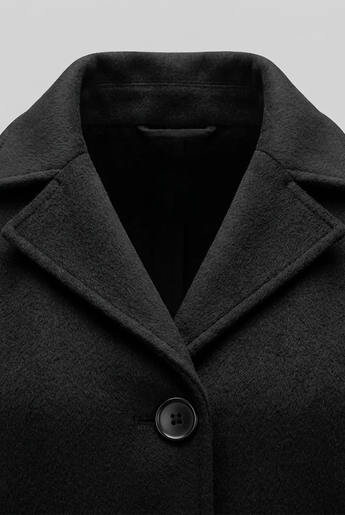 Blythe Women's Coat | Lightweight, Single-Breasted, Notch Lapel, Deep Pockets 5