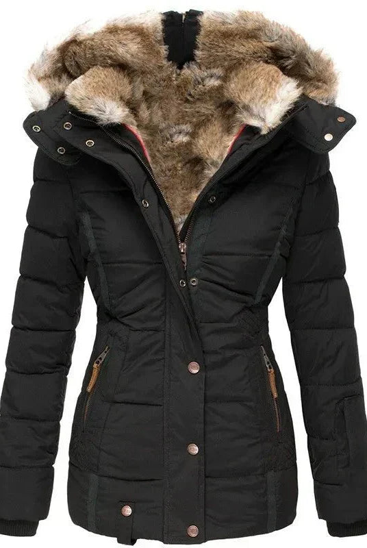 Celinda Winter Coat | Insulated, Tailored Fit, Mid-Length 0