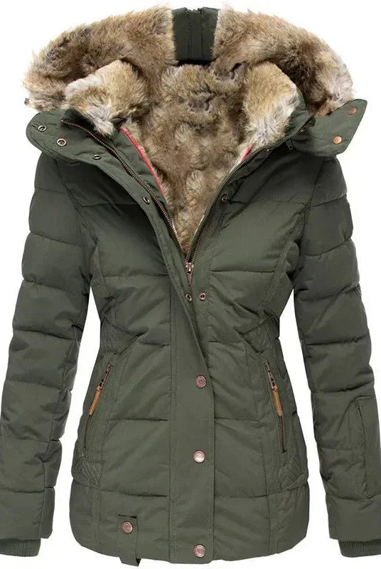 Celinda Winter Coat | Insulated, Tailored Fit, Mid-Length 1