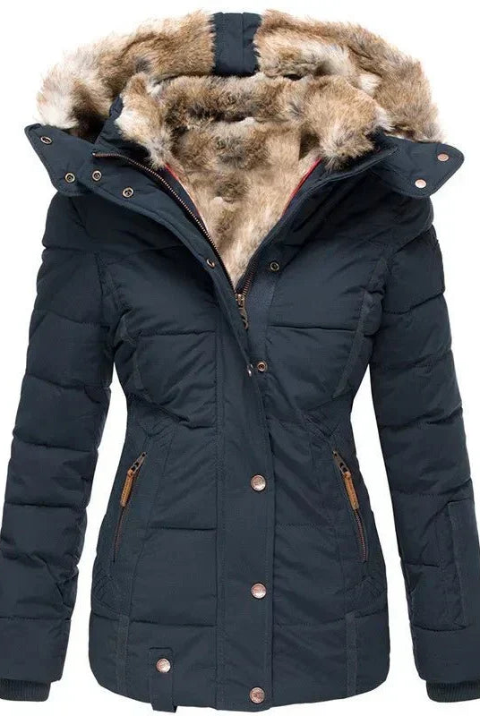 Celinda Winter Coat | Insulated, Tailored Fit, Mid-Length 2