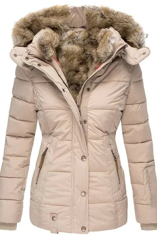Celinda Winter Coat | Insulated, Tailored Fit, Mid-Length 3