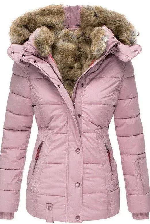 Celinda Winter Coat | Insulated, Tailored Fit, Mid-Length 5